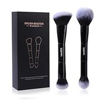 Algopix Similar Product 7 - Brush Master 2Pcs Duo End Foundation