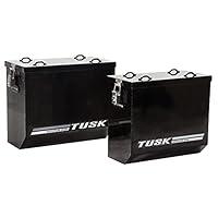 Algopix Similar Product 5 - Tusk Aluminum Panniers Medium Black