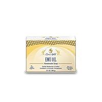 Algopix Similar Product 1 - EMU GOLD Emu Oil Soap Bar Unscented