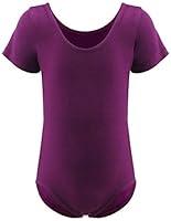 Algopix Similar Product 11 - Dancina Girls Leotards Short Sleeve