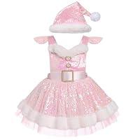 Algopix Similar Product 1 - AWIBMK Baby Girls Christmas Sequins