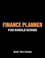 Algopix Similar Product 11 - Finance Planner Kindle Scribe Only