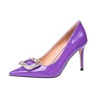 Algopix Similar Product 11 - Stylish Sweety Purple Stiletto Heels