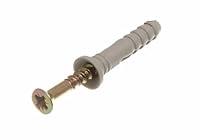 Algopix Similar Product 13 - Lot Of 25 Hammer Fixing With Nylon Wall