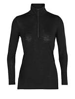 Algopix Similar Product 18 - Icebreaker Merino Half Zip Thermal Long