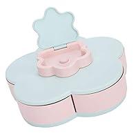 Algopix Similar Product 8 - FlowerShaped Dried Fruit Plate