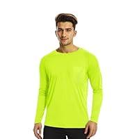 Algopix Similar Product 1 - JOYYANGFANG Hi Vis Safety Shirts for