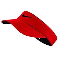Algopix Similar Product 3 - Nike Golf Tech Visor, White, Adjustable