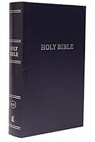 Algopix Similar Product 12 - KJV Pew Bible Large Print Hardcover