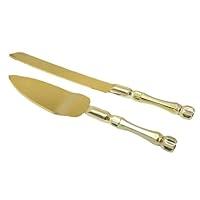 Algopix Similar Product 2 - senover Rustic Wedding Cake Knife and