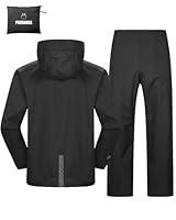 Algopix Similar Product 4 - Outdoor Ventures Packable Rain Suit for