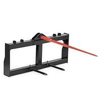 Algopix Similar Product 10 - Titan Attachments Skid Steer Hay Frame