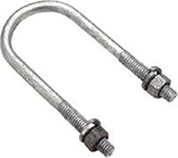 Algopix Similar Product 3 - SEACHOICE 57310 Round UBolt1 38X4