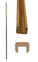 Algopix Similar Product 8 - SeaTeak 60841 Teak Boat Trim Cap