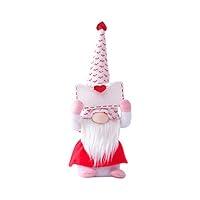 Algopix Similar Product 16 - XVSSAA Valentines Day Gnome Plush
