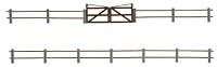Algopix Similar Product 20 - Faller 180431 Paddock Fence II Scenery