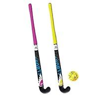 Algopix Similar Product 20 - Angel Sports Unisexs Hockey Stick Set
