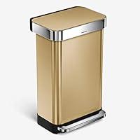 Algopix Similar Product 1 - simplehuman 45 Liter  12 Gallon Trash