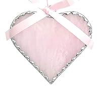 Algopix Similar Product 2 - Heart Pastel Pink Stained Glass