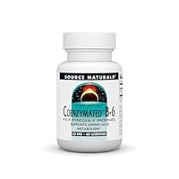 Algopix Similar Product 19 - Source Naturals Coenzymated B6 25mg
