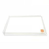 Algopix Similar Product 7 - GO3D PRINT 150mm x 230mm Borosilicate