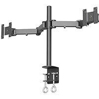 Algopix Similar Product 6 - Tyke Supply Dual LCD Monitor Stand Desk