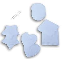Algopix Similar Product 13 - Plastic Canvas No 7 Shapes Assortment