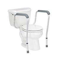 Algopix Similar Product 13 - Medline Toilet Safety Rail For Seniors