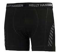 Algopix Similar Product 12 - HellyHansen Lifa Merino Boxer Black