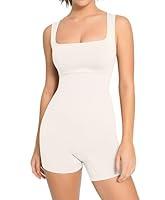 Algopix Similar Product 1 - FeelinGirl One Piece Short Jumpsuits