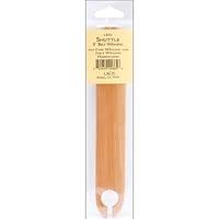 Algopix Similar Product 11 - Lacis Belt Weaving Shuttle Hardwood