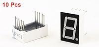 Algopix Similar Product 8 - uxcell 10 Pcs Common Cathode 10Pin 1
