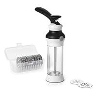 Algopix Similar Product 12 - OXO Good Grips 14-Piece Cookie Press Set