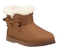 Algopix Similar Product 20 - DECIMEN Girls Winter Boots Warm Shoes