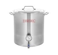 Algopix Similar Product 18 - CONCORD Stainless Steel Home Brew