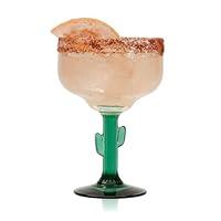 Algopix Similar Product 13 - Libbey Cactus Margarita Glasses Set of