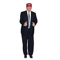 Algopix Similar Product 18 - aahs Engraving Donald Trump Cardboard