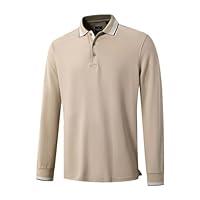 Algopix Similar Product 13 - Mens Fashion Polo Shirts Classic Fit