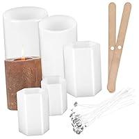 Algopix Similar Product 16 - COHEALI Pillar Candles 1 Set Candle