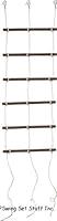 Algopix Similar Product 12 - Swing Set Stuff Rope Ladder with SSS