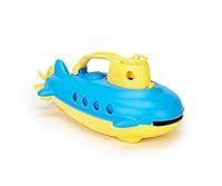 Algopix Similar Product 14 - Green Toys Submarine in Yellow  blue 