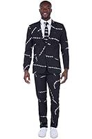 Algopix Similar Product 14 - Tipsy Elves Mens Scary Black Halloween