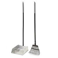 Algopix Similar Product 8 - Petmate Clean Response Aluminum Rake