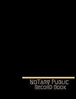 Algopix Similar Product 15 - Notary Public Record Book Official