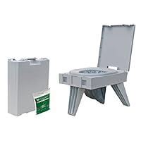 Algopix Similar Product 5 - Cleanwaste GO Anywhere Portable Folding