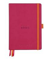 Algopix Similar Product 3 - Rhodia Hardcover Goal Book A5 Dot 