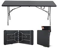 Algopix Similar Product 5 - Dkelincs 6 Foot Folding Table with