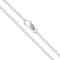Algopix Similar Product 5 - Sterling Silver DiamondCut Rope Chain