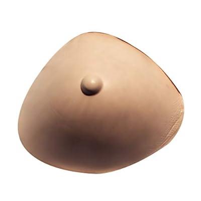 Triangle Breast C Cup Silicone Breast Forms Transgenders Fake Boobs  Enhancers