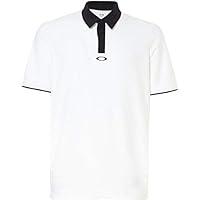 Algopix Similar Product 12 - Oakley Mens Icon Golf Polo Marvel